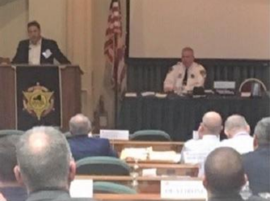 CSI Protect recently participated at the New York State Sheriffs' Association CSI Protect recently participated at the New York State Sheriffs' Association