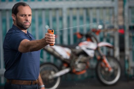 DNA Spray Used By Police To 'Tag' Lawless Bike Offenders DNA Spray Used By Police To 'Tag' Lawless Bike Offenders