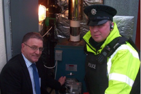 Housing Authority Tackles Oil Burner Theft Housing Authority Tackles Oil Burner Theft