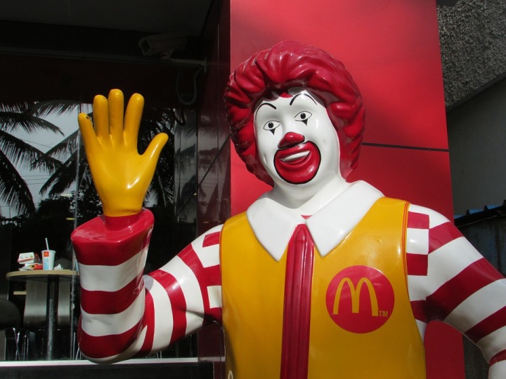 Maccas use DNA Spray to stop robbers Maccas use DNA Spray to stop robbers