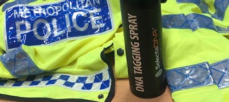 Met Police Arrest Scooter Offenders After DNA Tagging Spray ID Met Police Arrest Scooter Offenders After DNA Tagging Spray ID