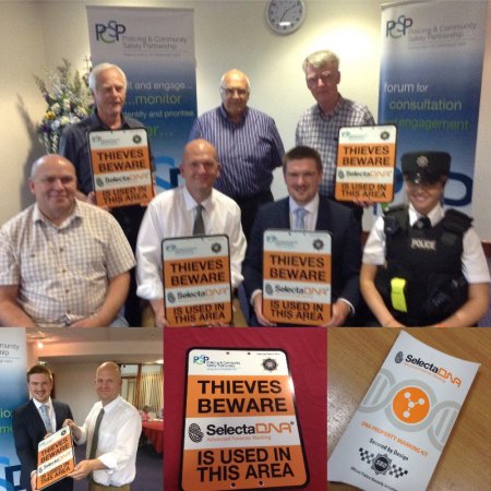 PSNI Anti-Burglary Scheme Launches in 9 Neighbourhood Watch Areas PSNI Anti-Burglary Scheme Launches in 9 Neighbourhood Watch Areas