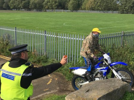 Northumbria Police Is Latest Force To Deploy DNA Spray Against Off Road Bikers Northumbria Police Is Latest Force To Deploy DNA Spray Against Off Road Bikers