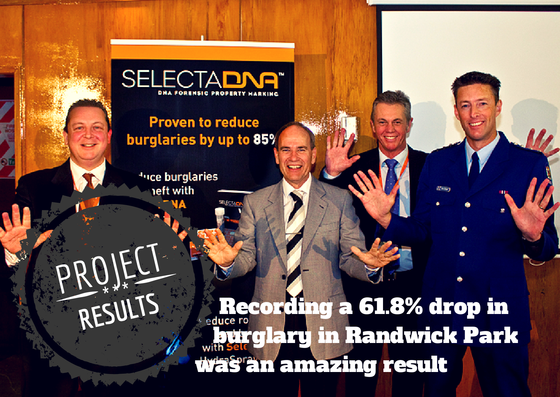 Operation SelectaDNA: Randwick Park Operation SelectaDNA: Randwick Park