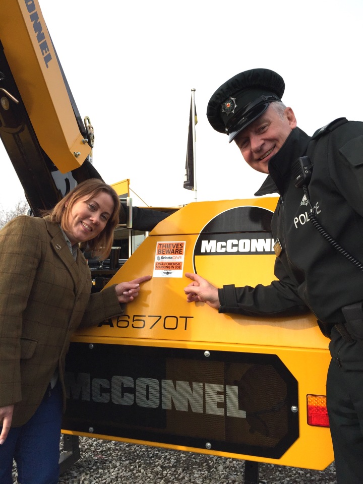Policing and Community Safety Partnership Ploughs Into Rural Crime Policing and Community Safety Partnership Ploughs Into Rural Crime