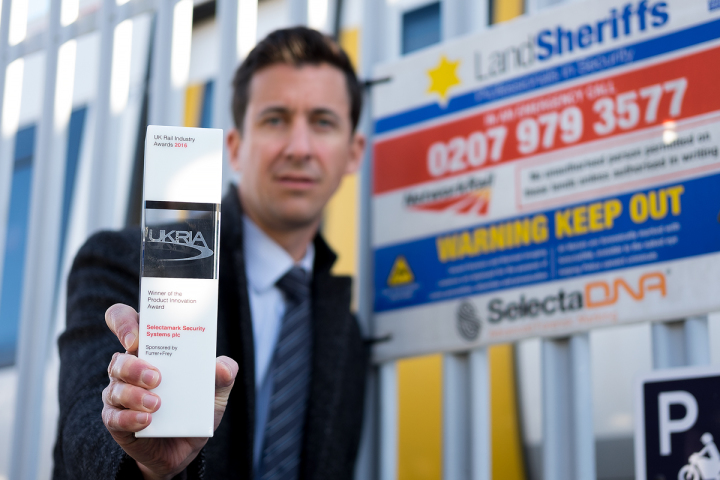 Product Innovation Winner At The UK Rail Industry Awards Product Innovation Winner At The UK Rail Industry Awards
