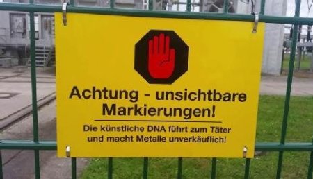 Tracing Cable Thieves In Germany Tracing Cable Thieves In Germany