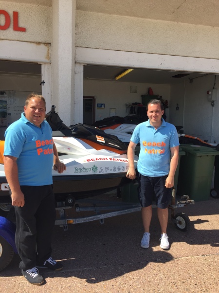 Beach Patrol Helps Avoid Marine Crime Wave Beach Patrol Helps Avoid Marine Crime Wave