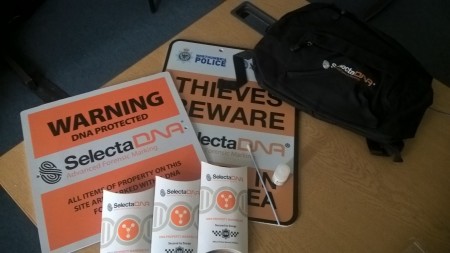 Police Take New DNA Action To Tackle Burglars Police Take New DNA Action To Tackle Burglars
