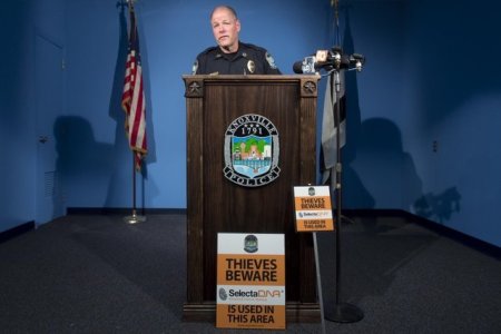 US Police Credit 70% Crime Drop In Knoxville To SelectaDNA US Police Credit 70% Crime Drop In Knoxville To SelectaDNA