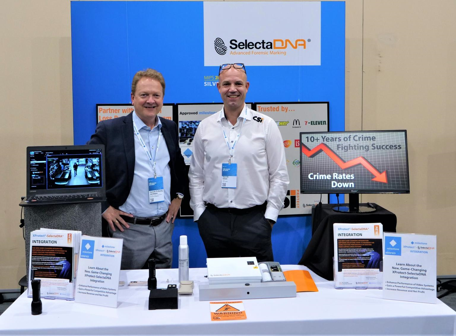 SelectaDNA and Milestone