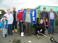 Allotment Watch Using DNA Trace Reduces Theft by 100%
