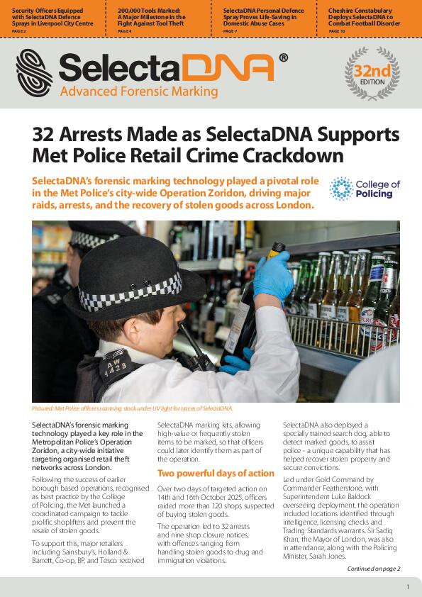 SelectaDNA Newsletter Issue 32