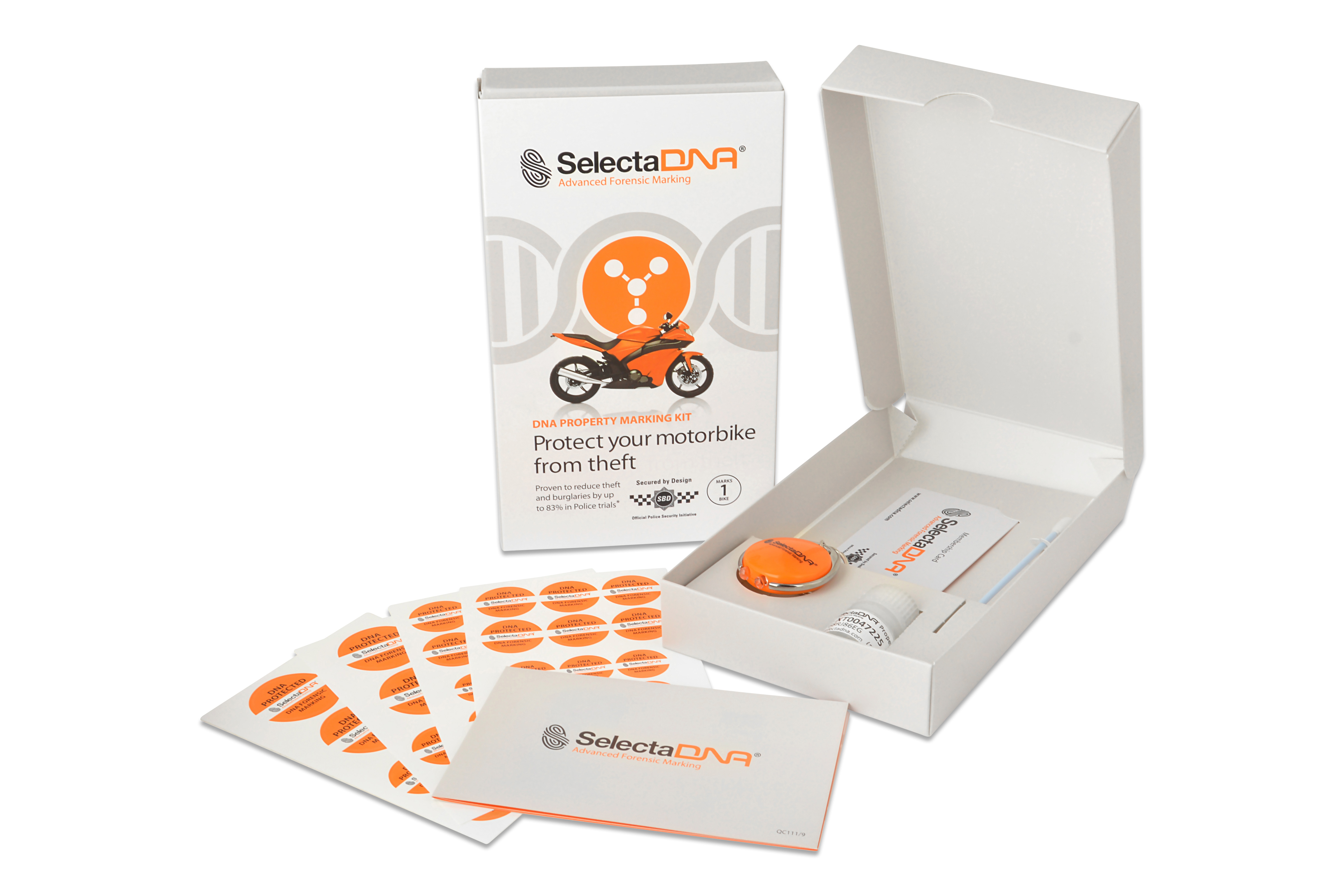 SelectaDNA Motorbike Kit SelectaDNA