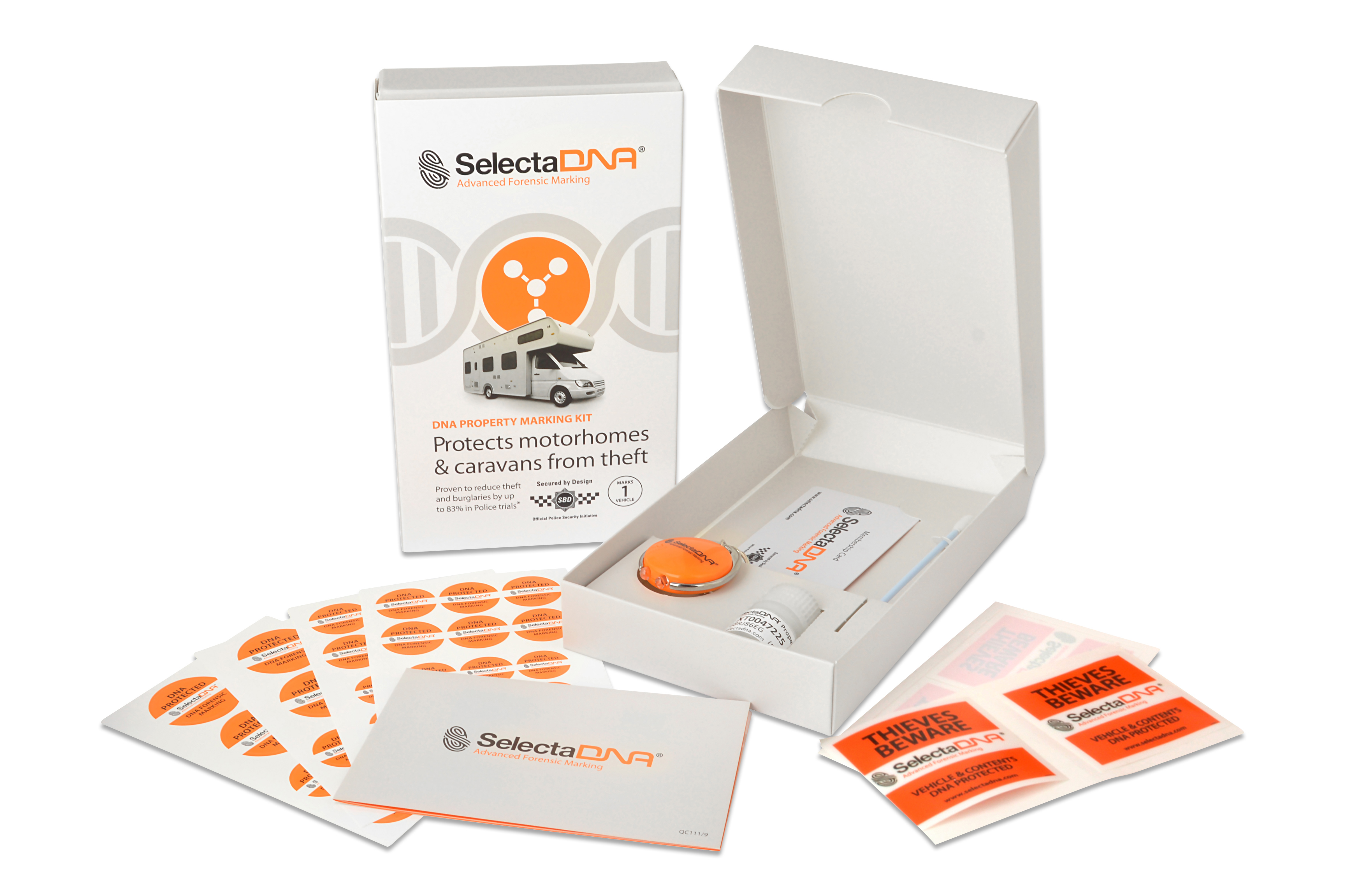 SelectaDNA Motorhome and Caravan Kit | SelectaDNA