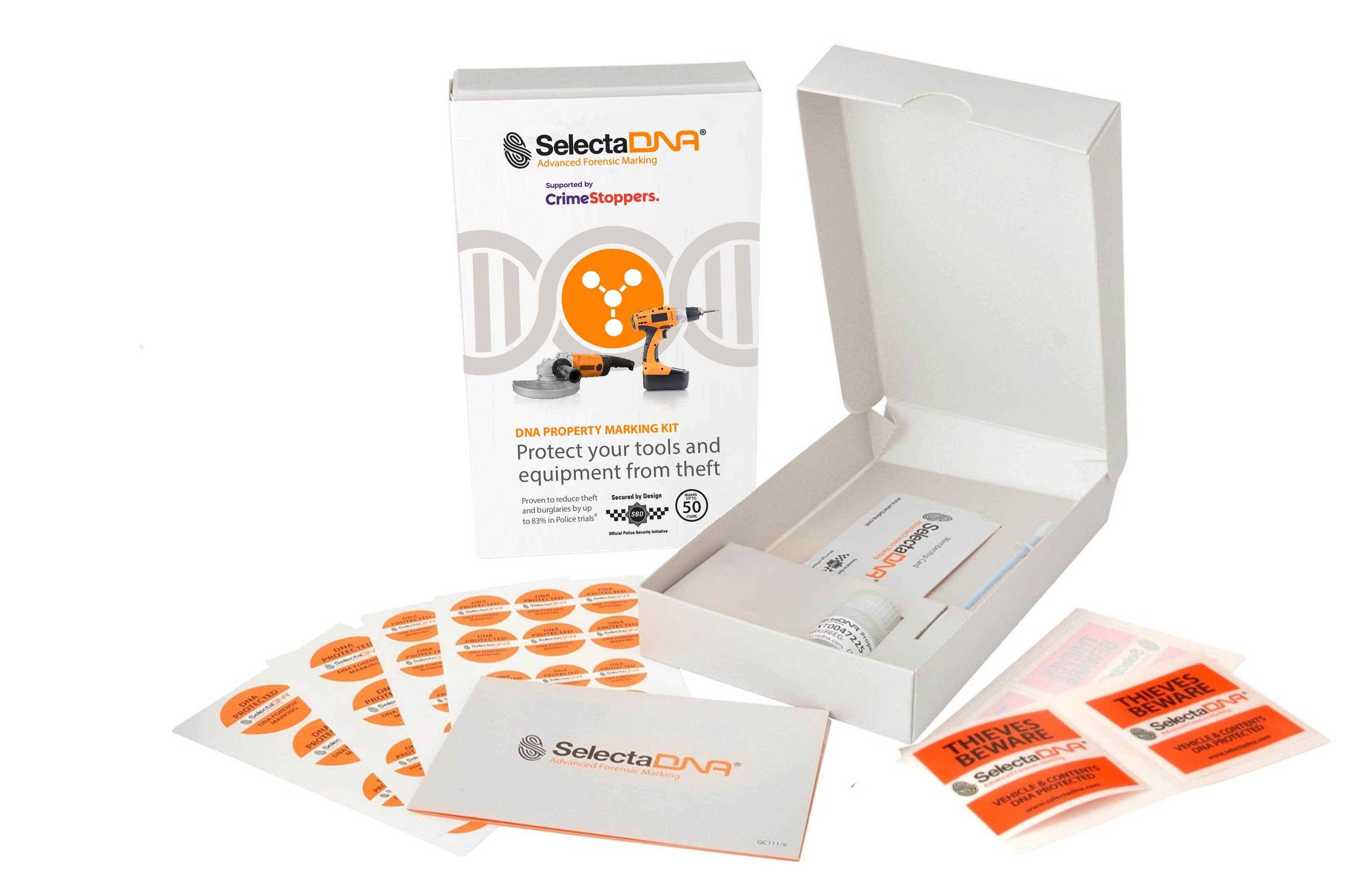 SelectaDNA Tools and Equipment Kit Plus thumbnail